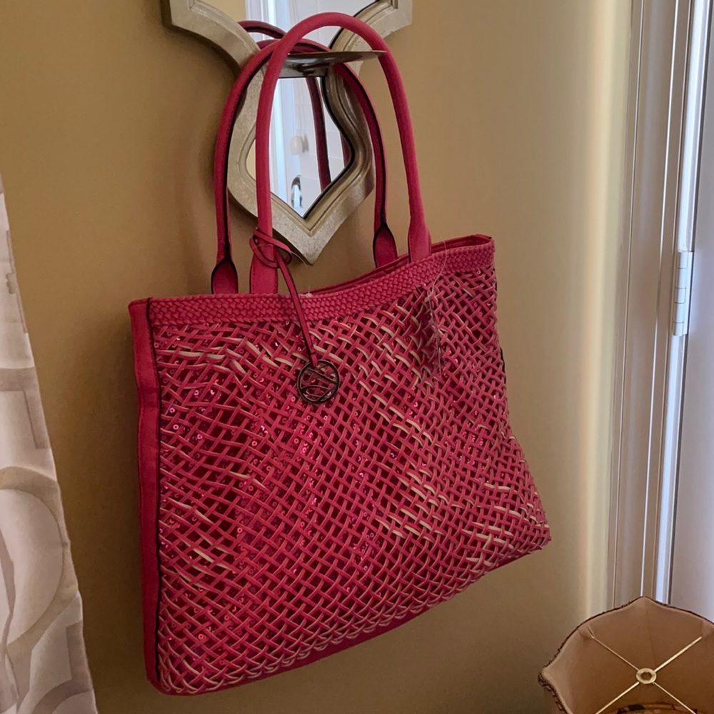 Hot Pink Tote NWT